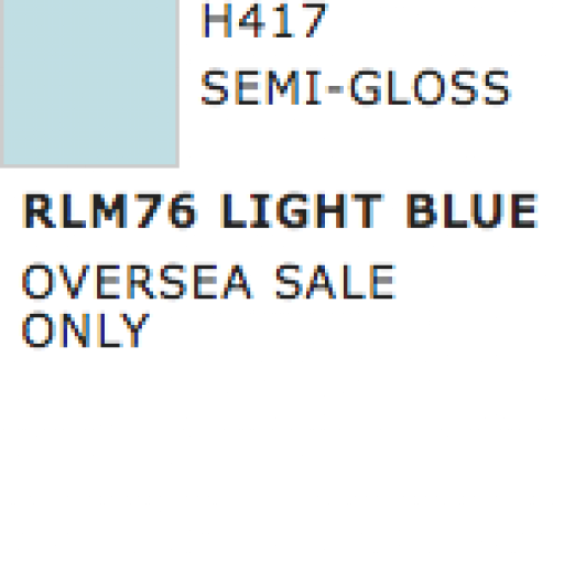 Hobby Color H-417 Azul Claro RLM76 Satinado [1]