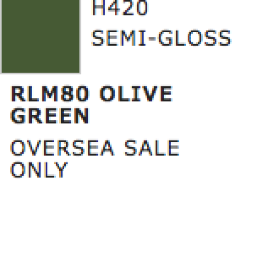 Hobby Color H-420 Verde Oliva RLM80 Satinado [1]