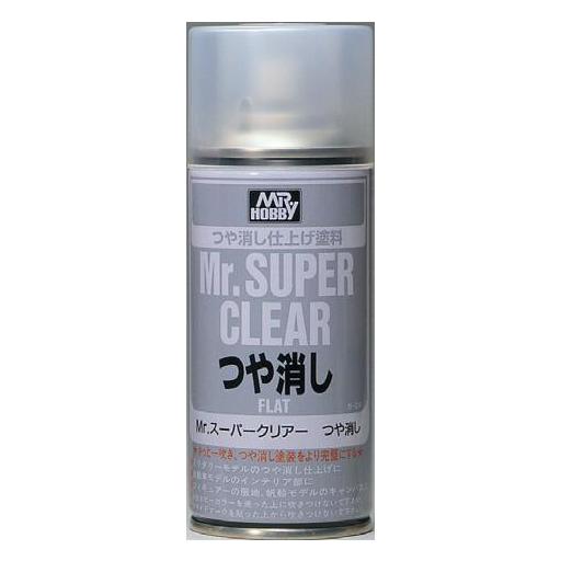 Mr. Super Clear - Spray Barniz 170 ml.