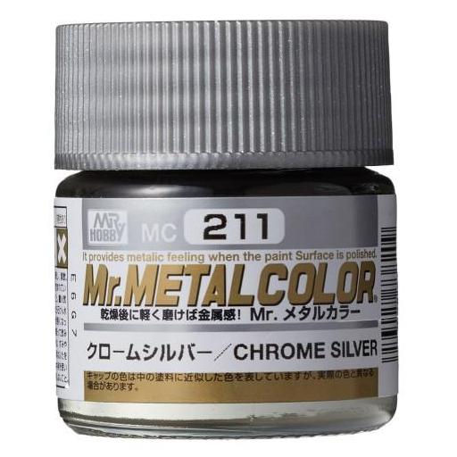 Mr. Metal Color -  Plata Cromo