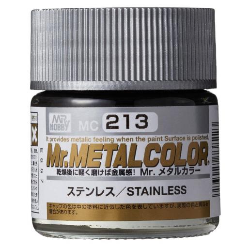Mr. Metal Color -  Acero Inoxidable 