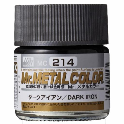 Mr. Metal Color -  Hierro Oscuro  [0]