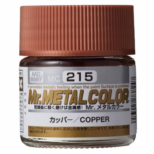 Mr. Metal Color -  Cobre 