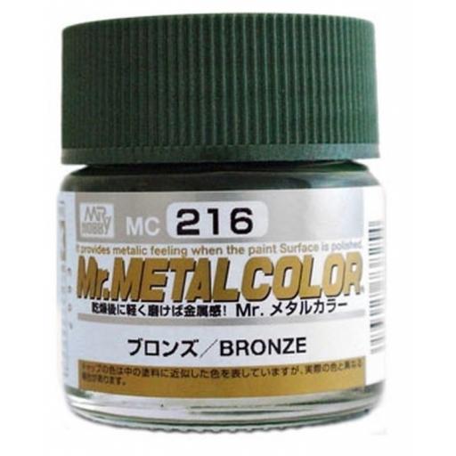 Mr. Metal Color -  Bronce  [0]