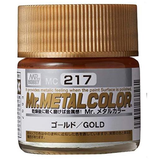 Mr. Metal Color -  Oro 