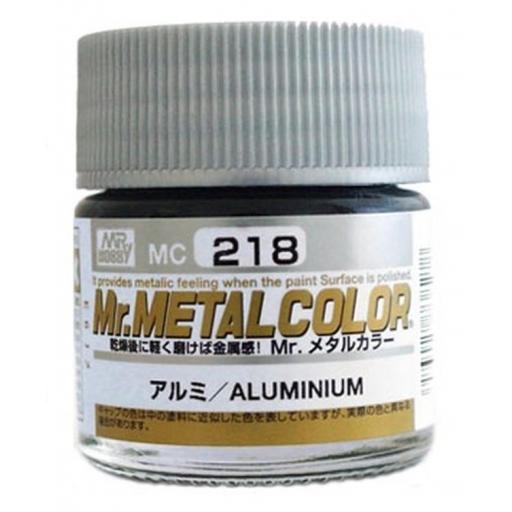 Mr. Metal Color -  Aluminio 