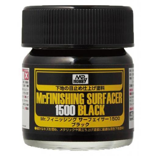 Mr. Finishing Surfacer 1500 40 ml. (Blanco - Gris - Negro)