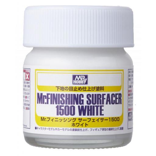 Mr. Finishing Surfacer 1500 40 ml. (Blanco - Gris - Negro) [2]
