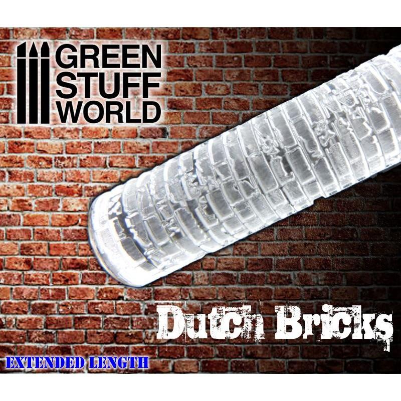 Rodillo Texturizado "Rolling Pin Small Dutch Bricks"