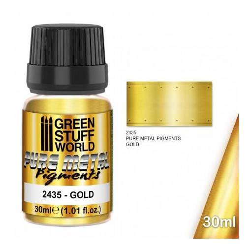Pigmento Oro - Pure Metal 30ml