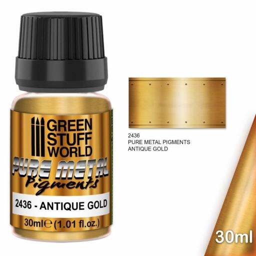 Pigmento Oro Antiguo - Pure Metal 30ml [0]