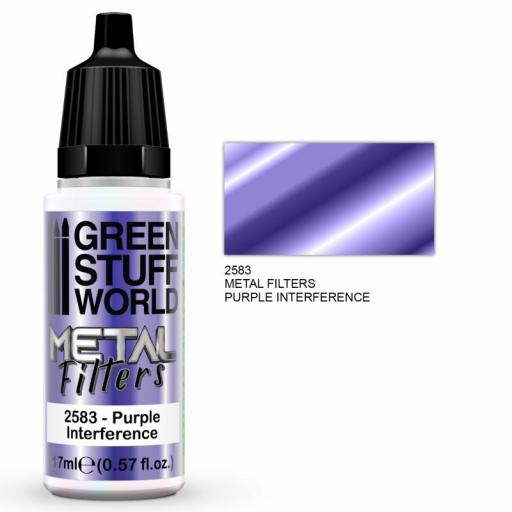 Interferencia Púrpura - Filtro Metalizado