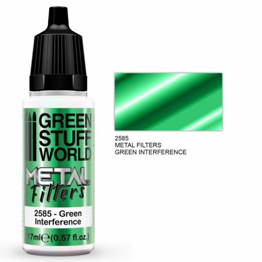 Interferencia Verde - Filtro Metalizado