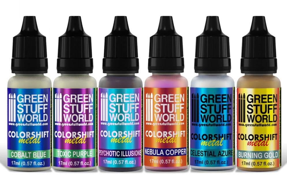 Acrílicas Green Stuff World