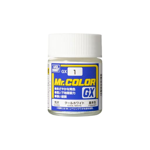 Mr. Color GX 1 - Blanco Frío Brillo 18 ml. [0]
