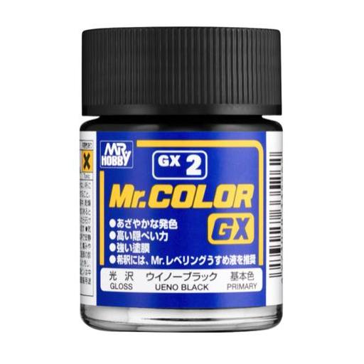 Mr. Color GX 2 - Negro Brillo 18 ml. [0]