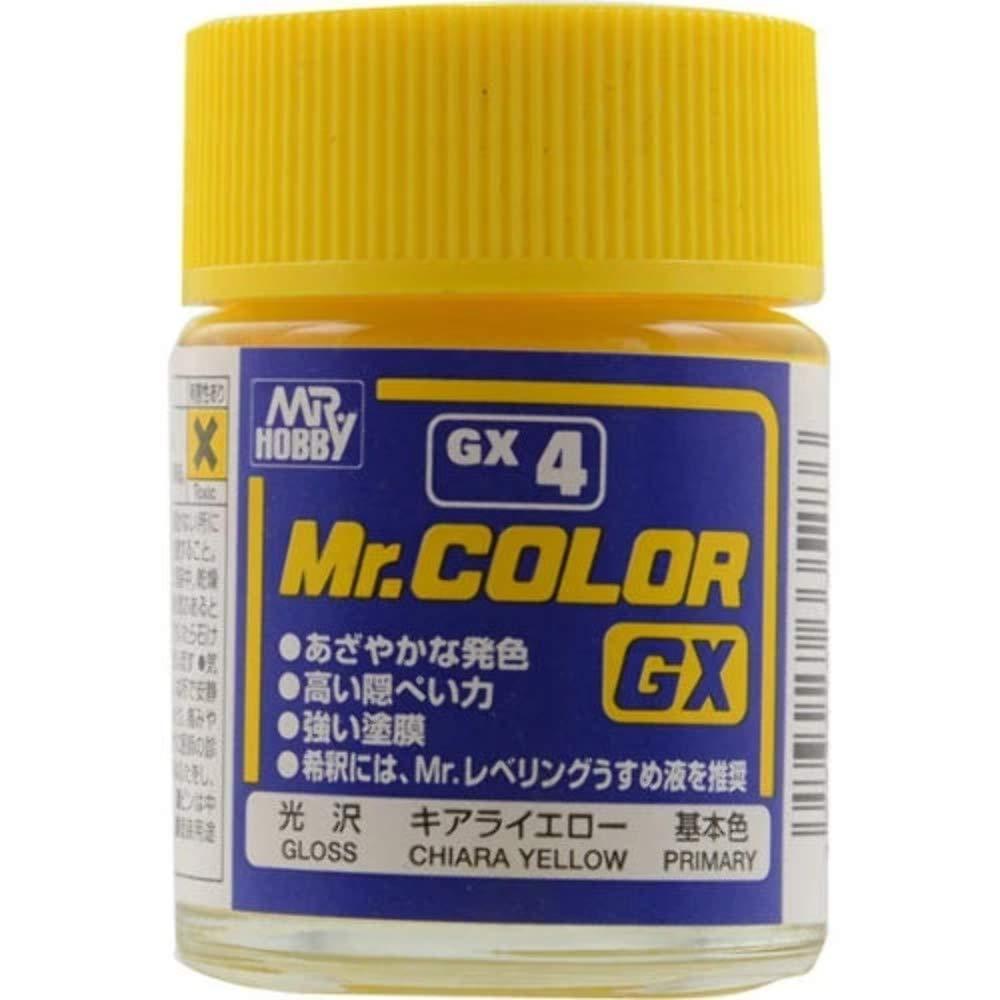 Mr. Color GX 4 - Amarillo Chiara Yellow 18 ml.