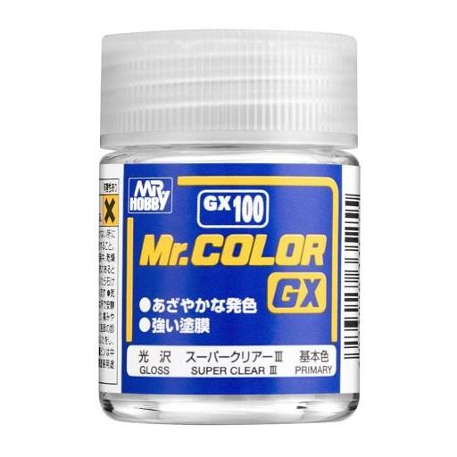 Mr. Color GX 100 - Super Clear III Gloss 18ml