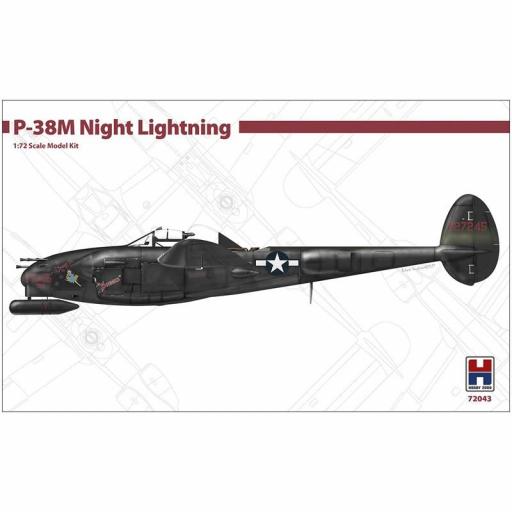 1/72 P-38M Night Lightning