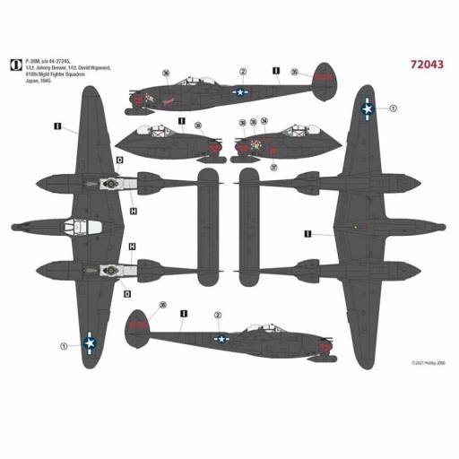 1/72 P-38M Night Lightning [1]