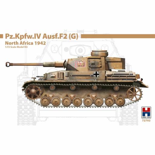 1/72 Pz.Kpfw.IV Ausf.F2 (G) North Africa 1942