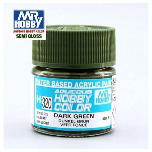 Hobby Color H-320 Verde Oscuro (JASDF) Satinado [0]