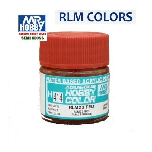 Hobby Color H414 Rojo RLM23 Satinado