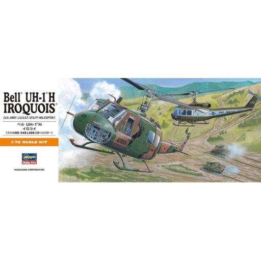 1/72 Helicóptero  Bell UH-1H Iroquois