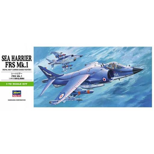 1/72 Sea Harrier FRS Mk.1 [0]