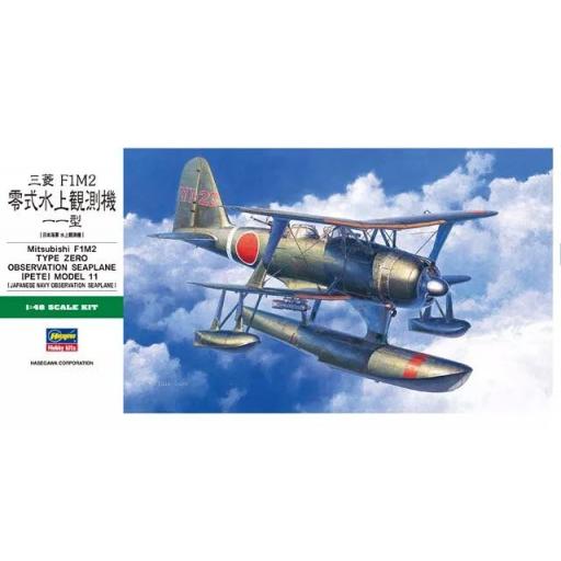 1/48 Mitsubishi F1M2 Type Zero Observation Seaplane "PETE" Mod.11 [1]