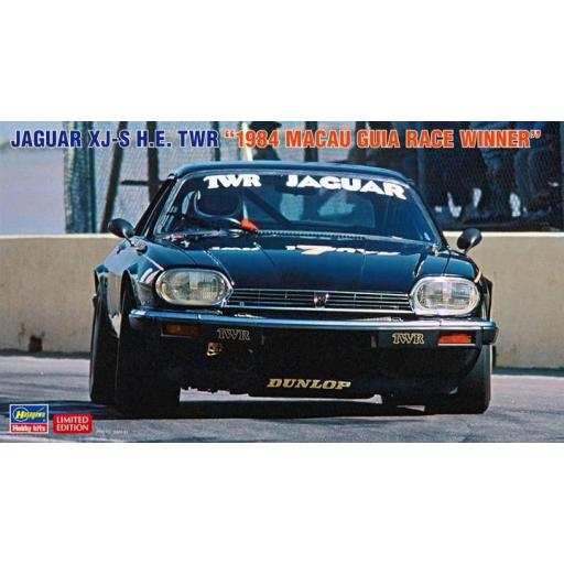  1/24 Jaguar XJ-S H.E. TWR Macau 1984 Guia Race Winner