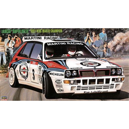  1/24 Lancia Super Delta 1992 WRC Makes Champion