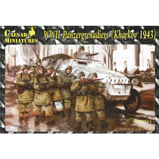 1/72 Panzergrenadiers Kharkov 1943