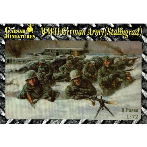 1/72 Ejército Alemán 2ª G.M. Stalingrado