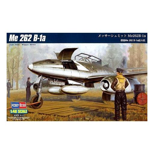 1/48 Messerschmitt Me262 B-1a
