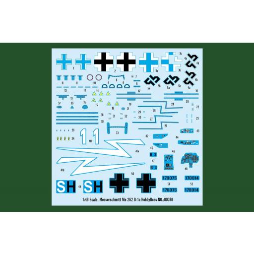 1/48 Messerschmitt Me262 B-1a [3]