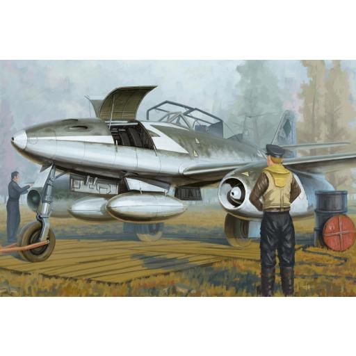 1/48 Messerschmitt Me262 B-1a [4]