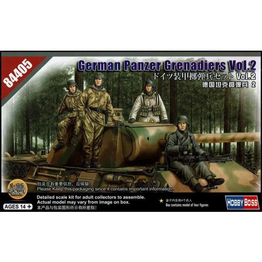 1/35 Panzer Grenadiers Alemanes 2ªGM - Set 2 [0]