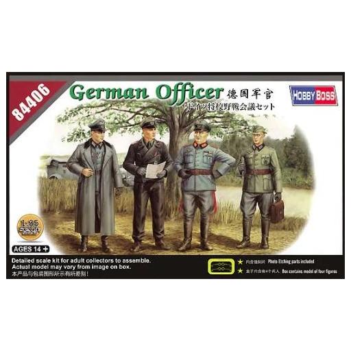 1/35 Oficiales Alemanes 2ªGM [0]
