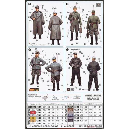 1/35 Oficiales Alemanes 2ªGM [1]