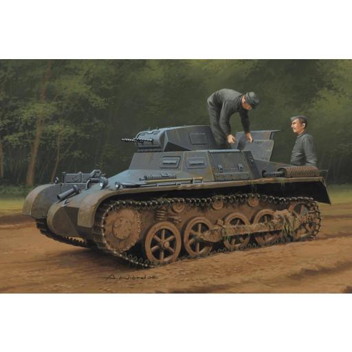 1/35 Panzer I Ausf. A early/late  Sd.Kfz.101 (Calcas Españolas) [1]