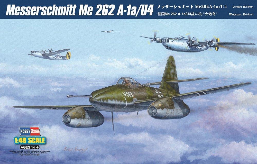 1/48 Messerschmitt Me 262 A-1A/U4