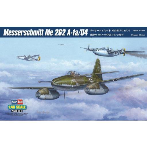 1/48 Messerschmitt Me 262 A-1A/U4 [0]