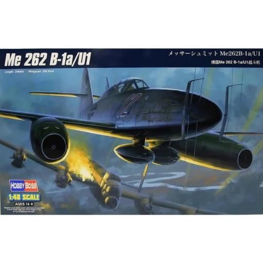1/48 Messerschmitt Me262 B-1a/U1 [0]
