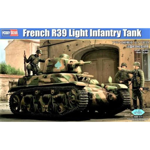 1/35 French R39 Light Infantry Tank