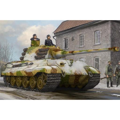1/35 Pz.Kpfw. VI Tiger II (Henschel 1945)