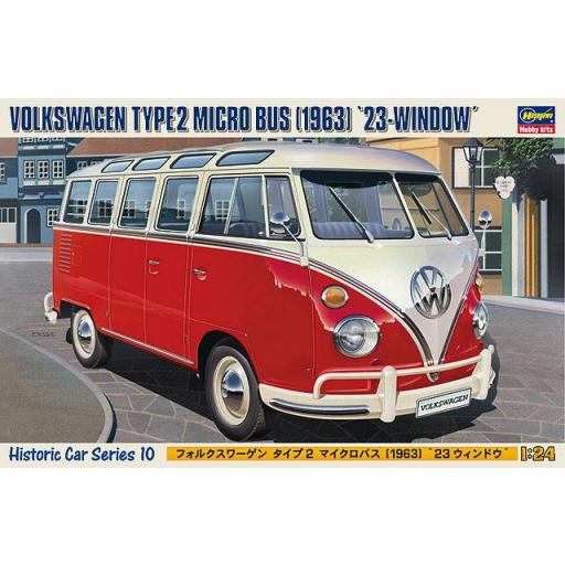 1/24 Volkswagen T2 Micro Bus 1963 