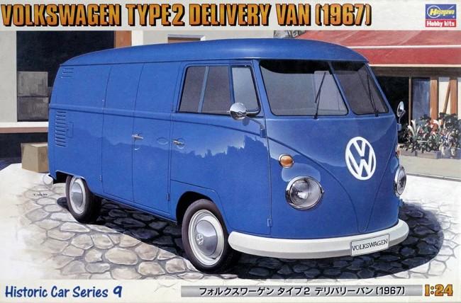 1/24 Volkswagen Type 2 Delivery Van "1967"
