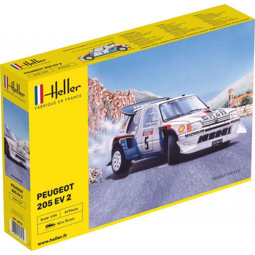 1/24 Peugeot 205 EV2