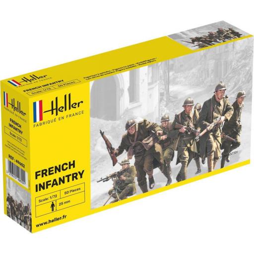 1/72 Infantería Francesa  2ªGM